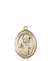 St. Dennis Medal<br/>8025 Oval, 14kt Gold