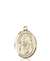 St. David of Wales Medal<br/>8027 Oval, 14kt Gold