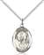 St. David of Wales Medal<br/>8027 Oval, Sterling Silver