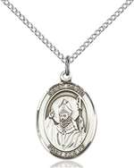 St. David of Wales Medal<br/>8027 Oval, Sterling Silver
