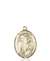 St. Elmo Medal<br/>8031 Oval, 14kt Gold