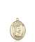 St. Elizabeth of Hungary Medal<br/>8033 Oval, 14kt Gold
