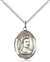 St. Elizabeth of Hungary Medal<br/>8033 Oval, Sterling Silver