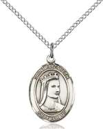 St. Elizabeth of Hungary Medal<br/>8033 Oval, Sterling Silver