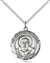 St. Francis de Sales Medal<br/>8035 Round, Sterling Silver