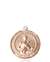 St. Gerard Medal<br/>8042 Round, 14kt Gold