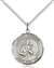 St. Gerard Medal<br/>8042 Round, Sterling Silver