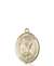 St. Helen Medal<br/>8043 Oval, 14kt Gold