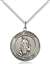 St. Hubert of Liege Medal<br/>8045 Round, Sterling Silver