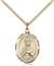 St. Henry II Medal<br/>8046 Oval, Gold Filled