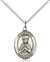 St. Henry II Medal<br/>8046 Oval, Sterling Silver