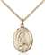 St. Emily De Vialar Medal<br/>8047 Oval, Gold Filled