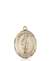 St. Gregory the Great Medal<br/>8048 Oval, 14kt Gold