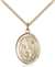 St. James the Greater Medal<br/>8050 Oval, Gold Filled