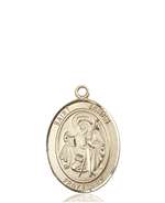 St. James the Greater Medal<br/>8050 Oval, 14kt Gold