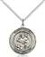 St. James the Greater Medal<br/>8050 Round, Sterling Silver