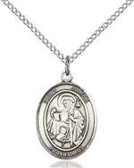 St. James the Greater Medal<br/>8050 Oval, Sterling Silver