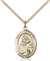 St. Joan of Arc Medal<br/>8053 Oval, Gold Filled