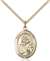 St. Joan Of Arc / Marines Medal<br/>8053 Oval, Gold Filled