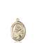 St. Joan of Arc Medal<br/>8053 Oval, 14kt Gold