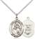 St. Joan Of Arc / Navy Medal<br/>8053 Oval, Sterling Silver