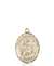 St. John the Baptist Medal<br/>8054 Oval, 14kt Gold