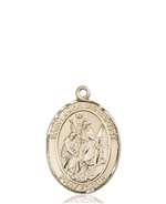 St. John the Baptist Medal<br/>8054 Oval, 14kt Gold