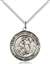 St. John the Baptist Medal<br/>8054 Round, Sterling Silver