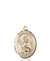 St. John the Apostle Medal<br/>8056 Oval, 14kt Gold