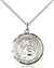 St. John the Apostle Medal<br/>8056 Round, Sterling Silver