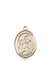 St. Joseph Medal<br/>8058 Oval, 14kt Gold