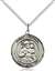 St. Joseph Medal<br/>8058 Round, Sterling Silver