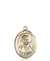 St. Louise De Marillac Medal<br/>8064 Oval, 14kt Gold