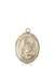 St. Lucia of Syracuse Medal<br/>8065 Oval, 14kt Gold