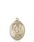 St. Lazarus Medal<br/>8066 Oval, 14kt Gold