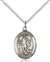 St. Lazarus Medal<br/>8066 Oval, Sterling Silver