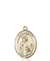 St. Kilian Medal<br/>8067 Oval, 14kt Gold