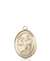 St. Luke the Apostle Medal<br/>8068 Oval, 14kt Gold