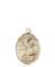St. Mark the Evangelist Medal<br/>8070 Oval, 14kt Gold