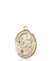 St. Mary Magdalene Medal<br/>8071 Oval, 14kt Gold