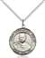 St. Maximilian Kolbe Medal<br/>8073 Round, Sterling Silver