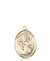 St. Matthew the Apostle Medal<br/>8074 Oval, 14kt Gold