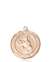 St. Matthew the Apostle Medal<br/>8074 Round, 14kt Gold