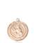 St. Matthew the Apostle Medal<br/>8074 Round, 14kt Gold