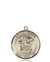 St. Michael the Archangel Medal<br/>8076 Round, 14kt Gold