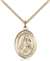 St. Nicholas Medal<br/>8080 Oval, Gold Filled