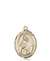 St. Philip the Apostle Medal<br/>8083 Oval, 14kt Gold