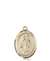 St. Patrick Medal<br/>8084 Oval, 14kt Gold