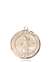 St. Patrick Medal<br/>8084 Round, 14kt Gold