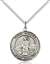 St. Patrick Medal<br/>8084 Round, Sterling Silver